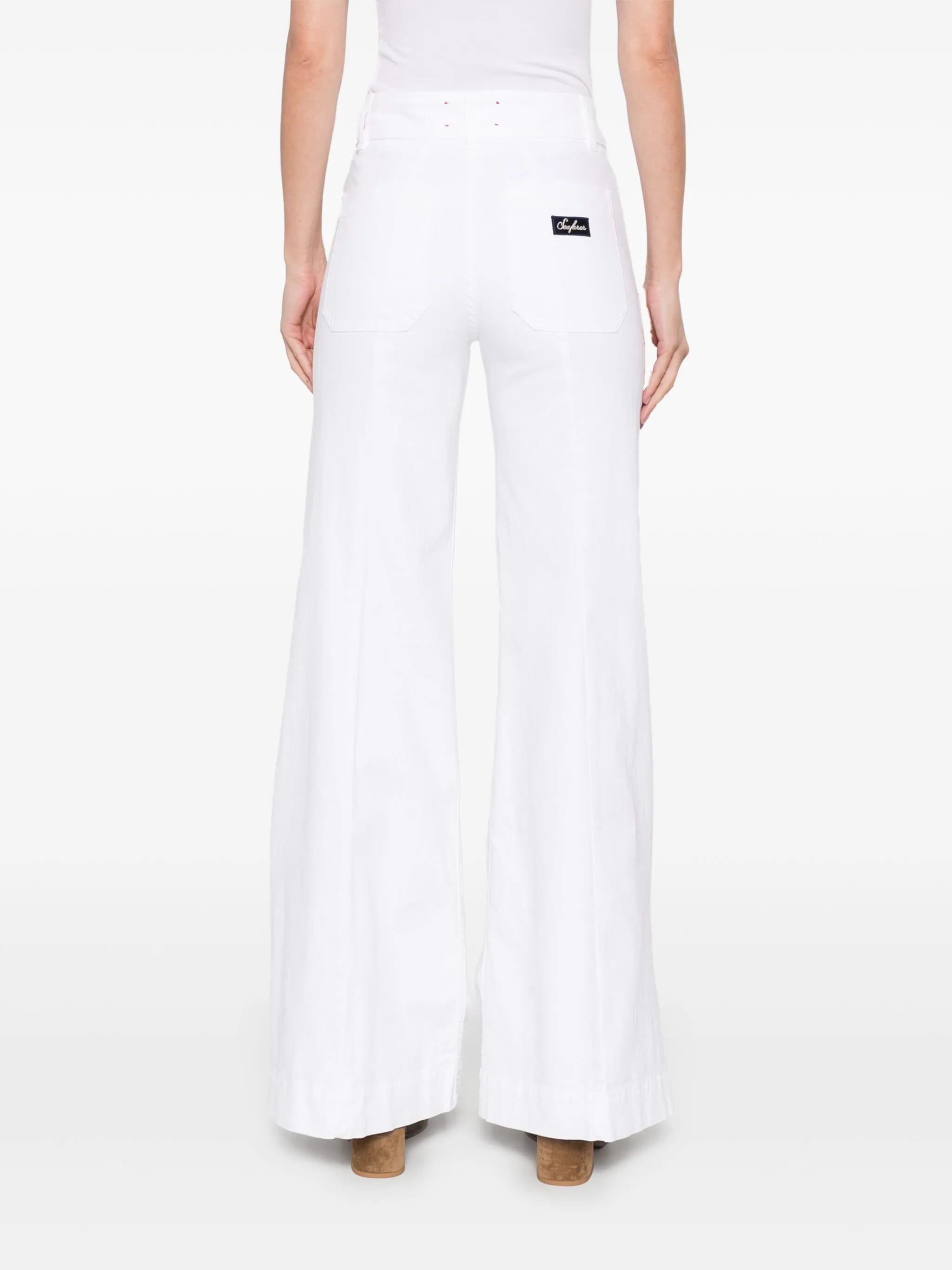 Pantalone Jane White Pantaloni