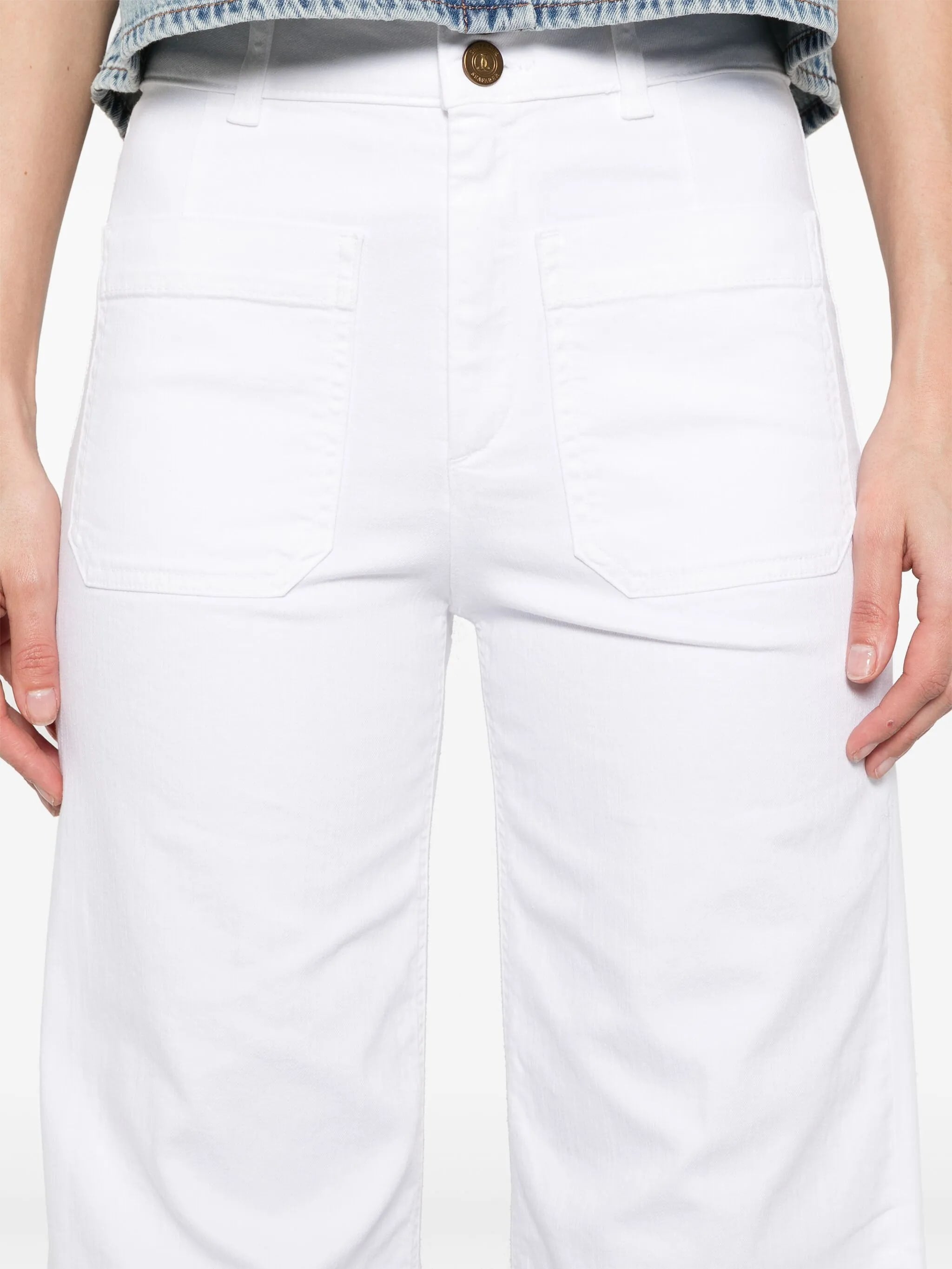 Pantalone Jane White Pantaloni