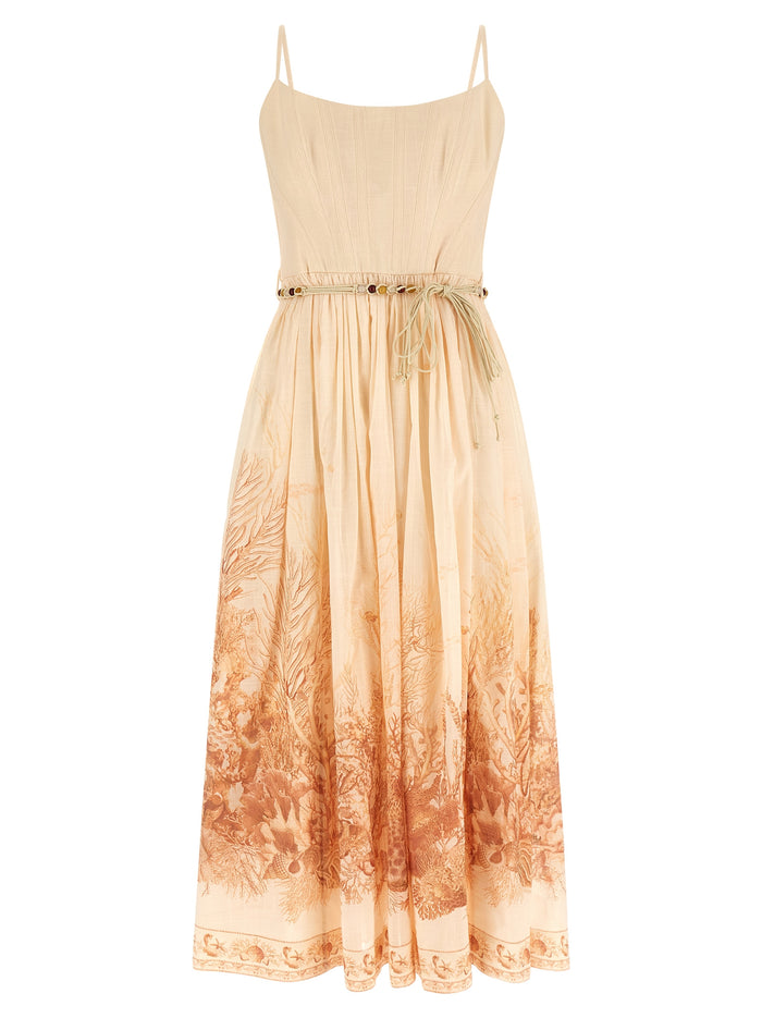 Wanderlust dress Pink Cotton