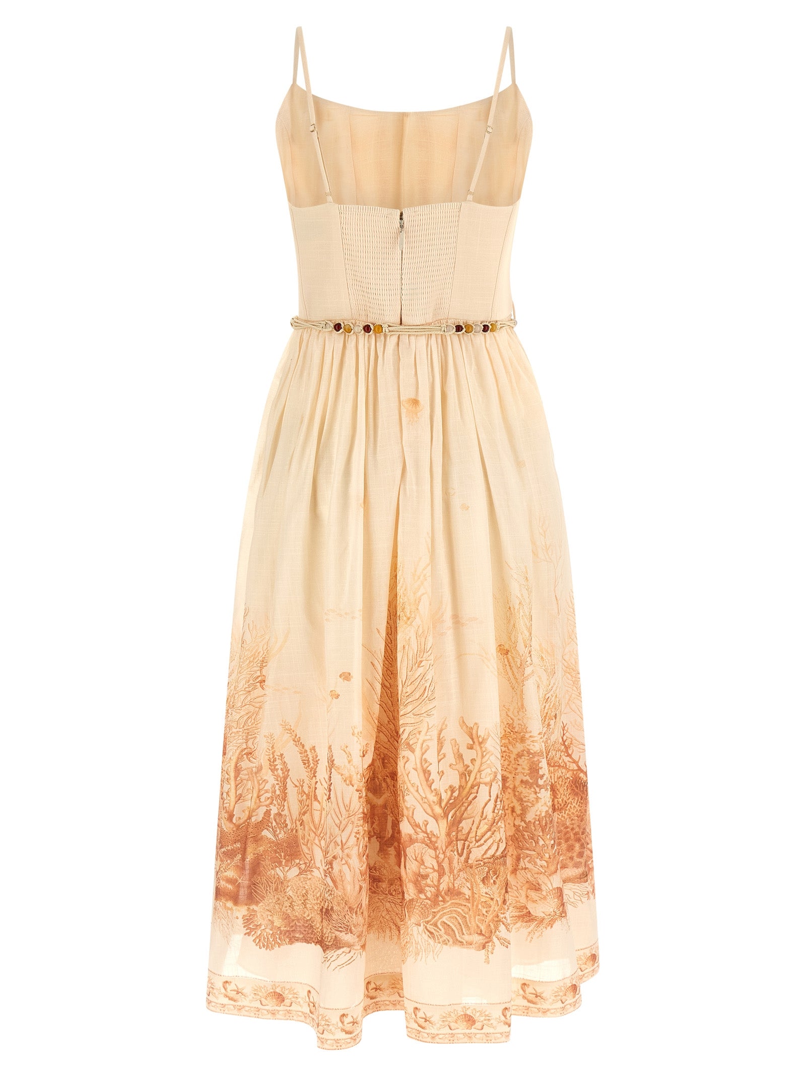 Wanderlust dress Pink Cotton