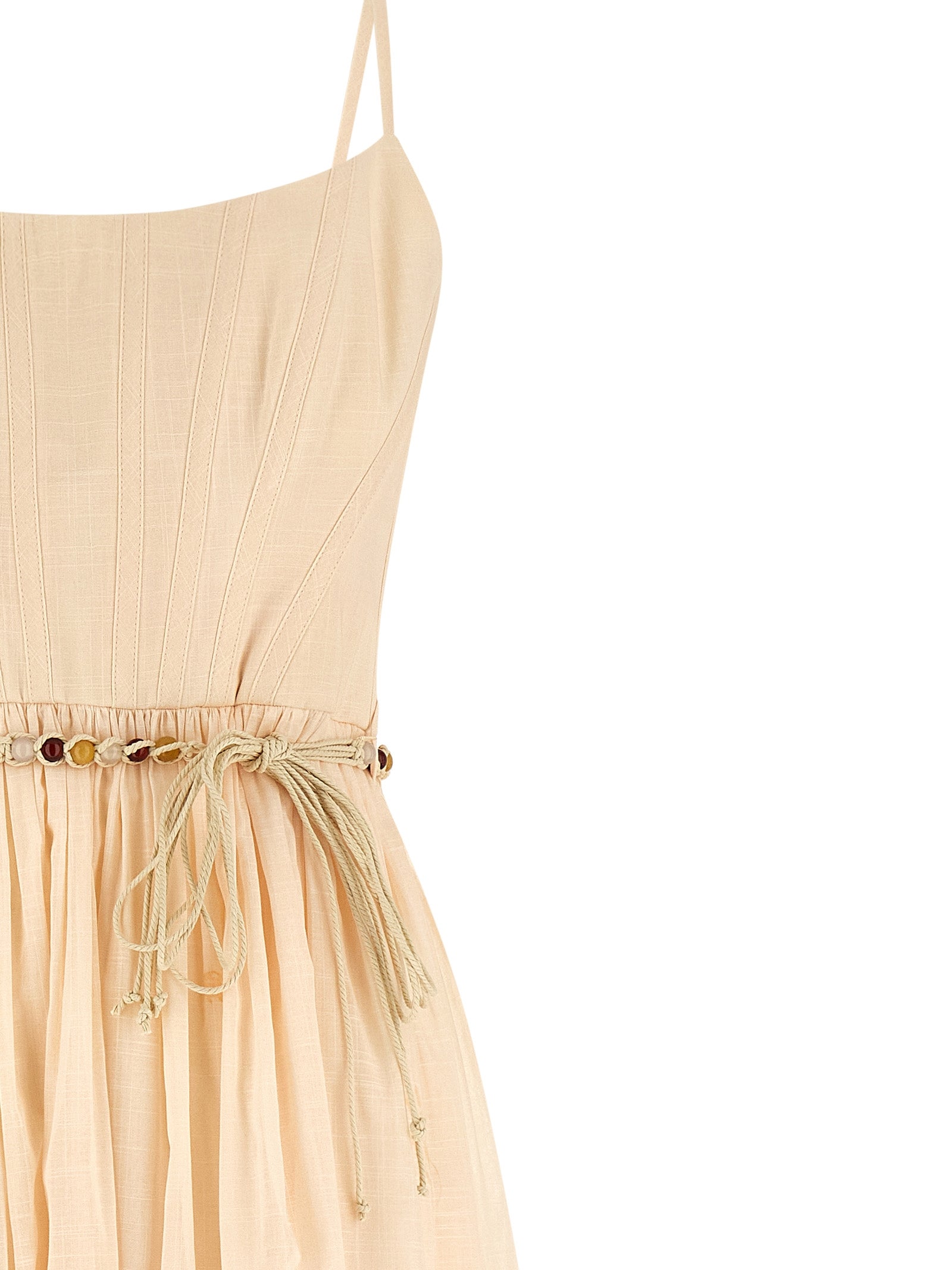 Wanderlust dress Pink Cotton