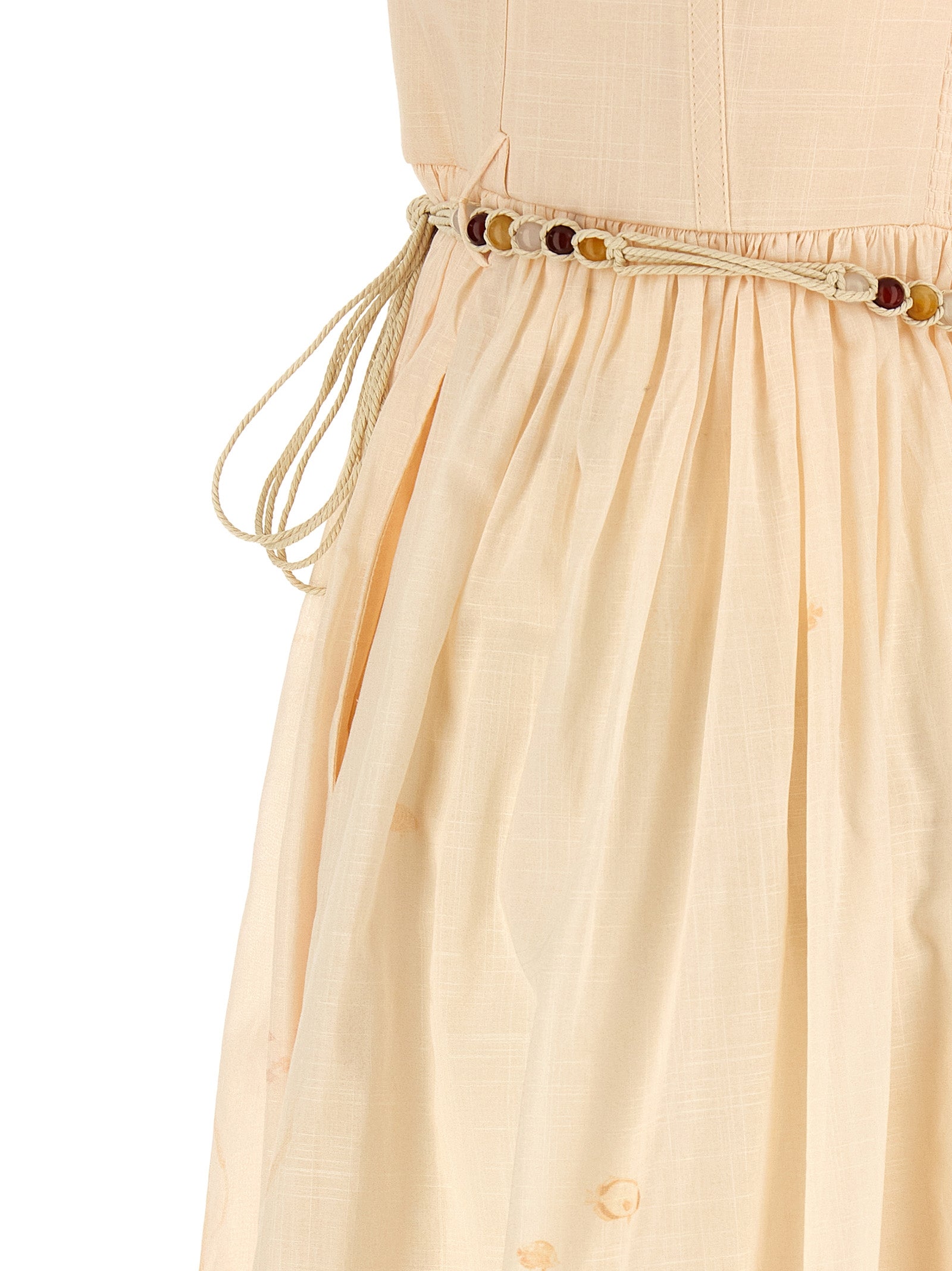 Wanderlust dress Pink Cotton