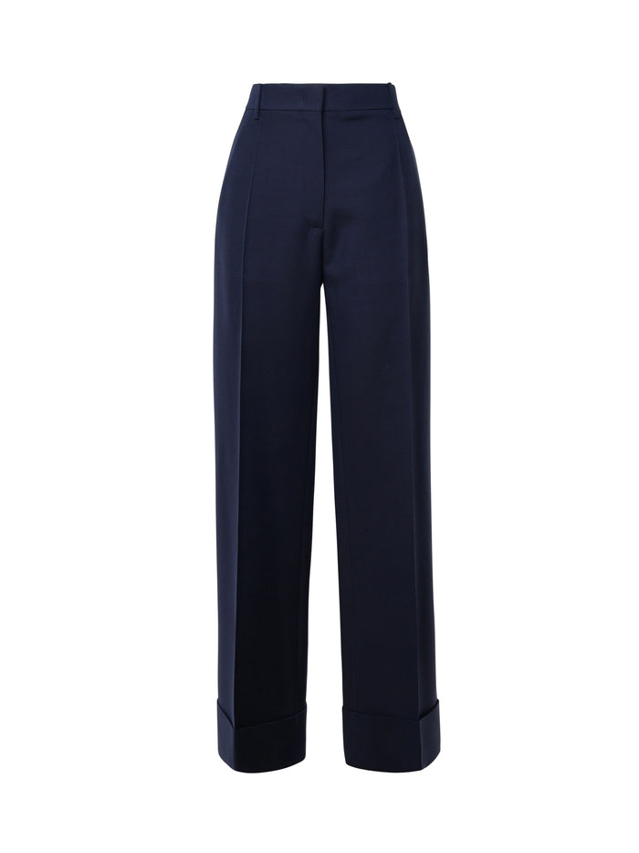 Valentino Garavani Rtw Blue Pure New Wool