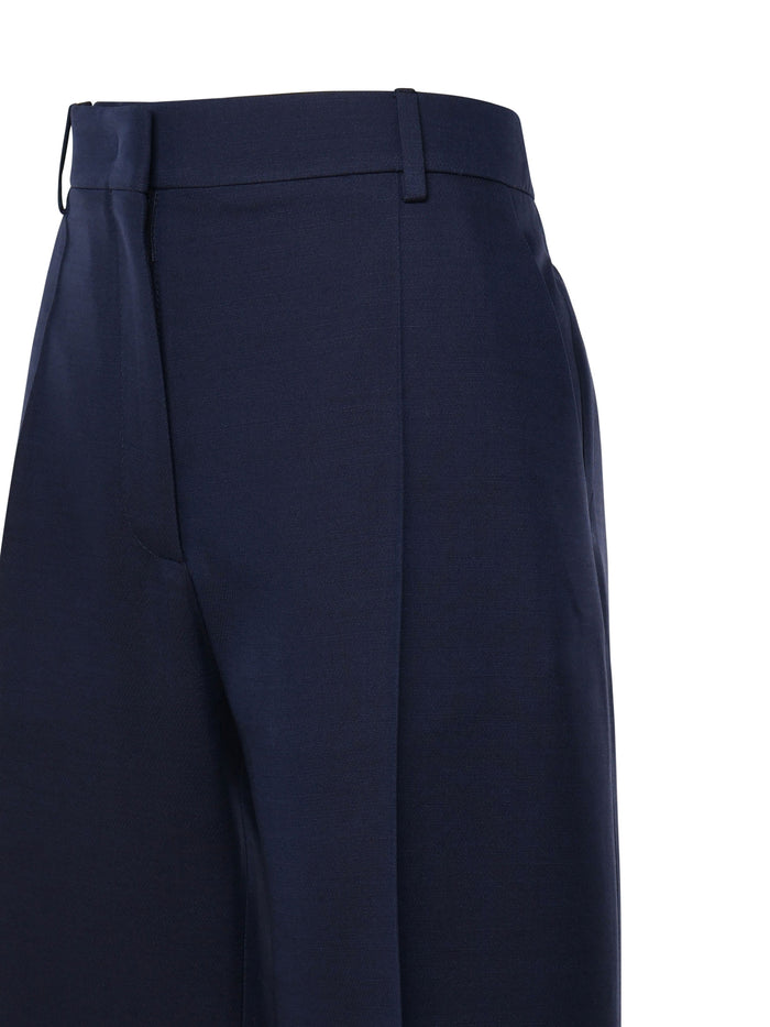 Valentino Garavani Rtw Blue Pure New Wool