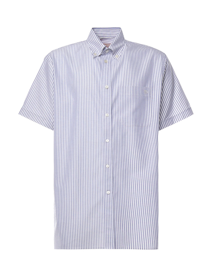 Valentino Garavani Shirts Blue Cotton