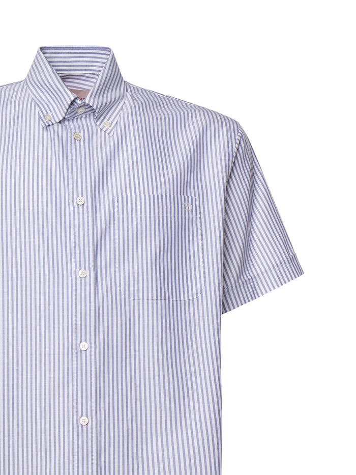 Valentino Garavani Shirts Blue Cotton