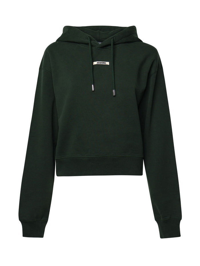 Jacquemus Sweaters Green Cotton