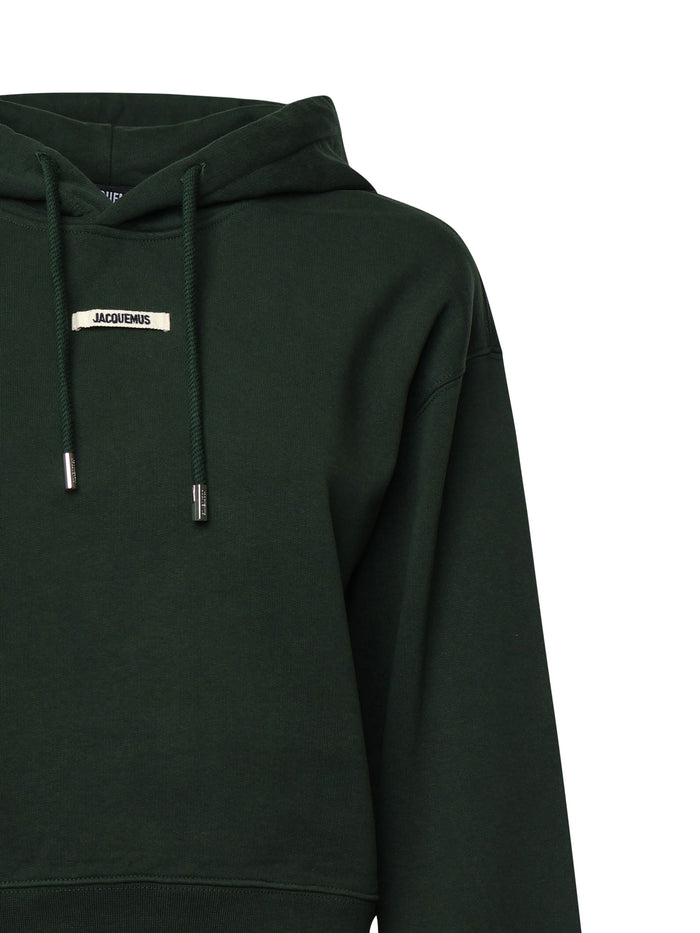 Jacquemus Sweaters Green Cotton