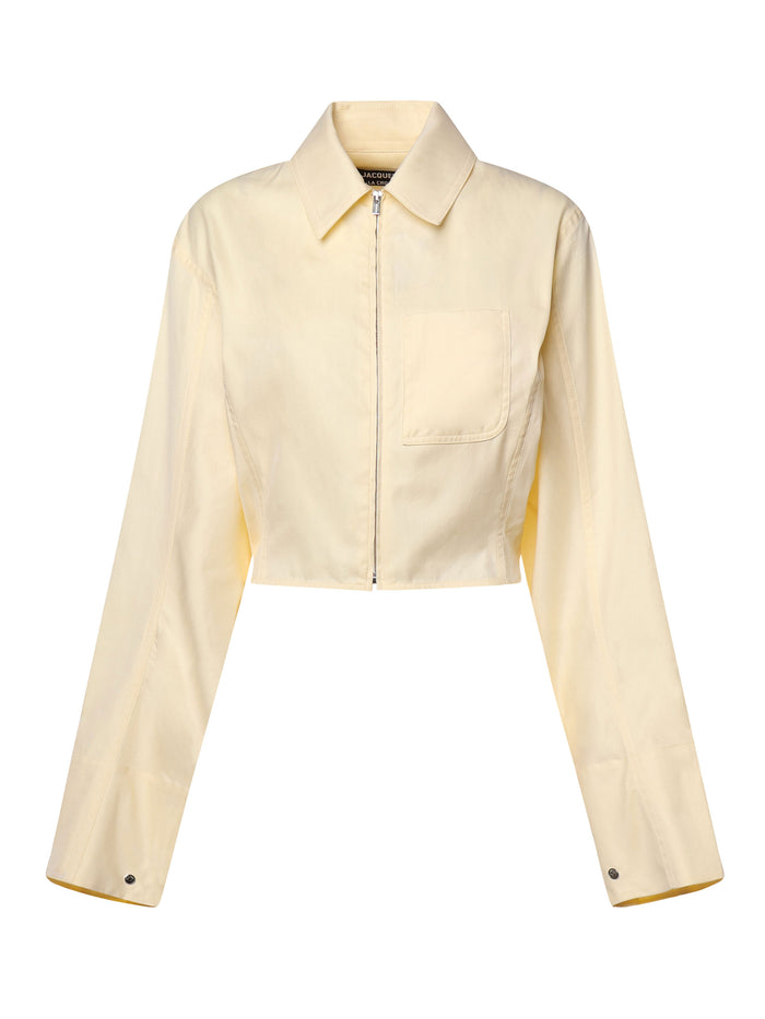 Jacquemus Shirts Yellow Cotton
