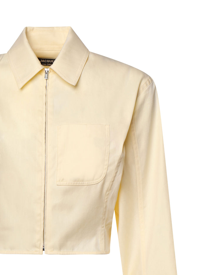 Jacquemus Shirts Yellow Cotton