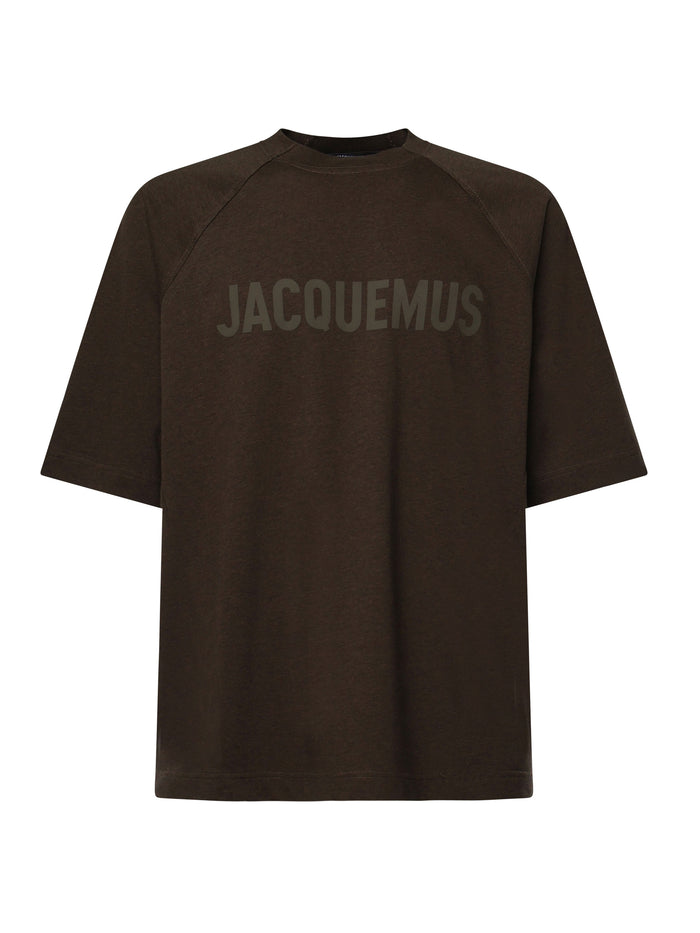 Jacquemus T-Shirts And Polos Brown Cotton