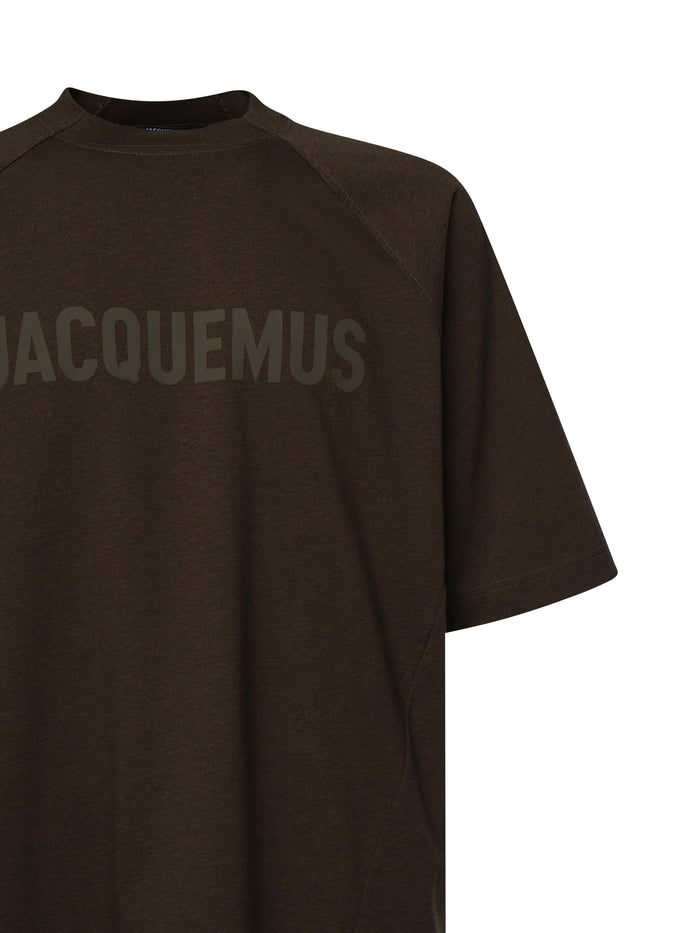 Jacquemus T-Shirts And Polos Brown Cotton