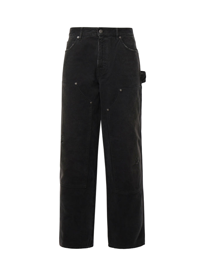 Golden Goose Rtw Black Cotton