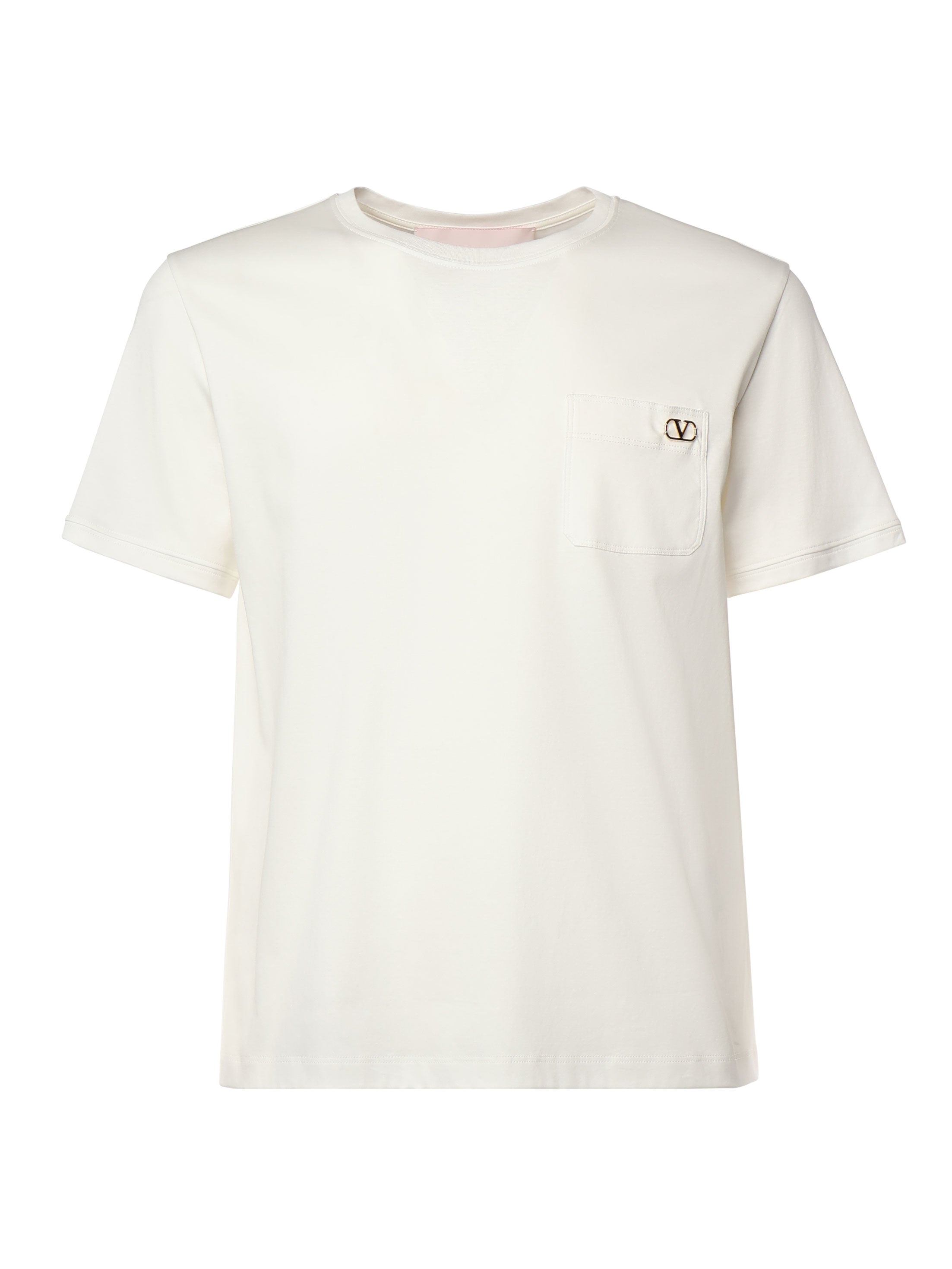 Valentino Garavani T-shirts and Polos White Cotton