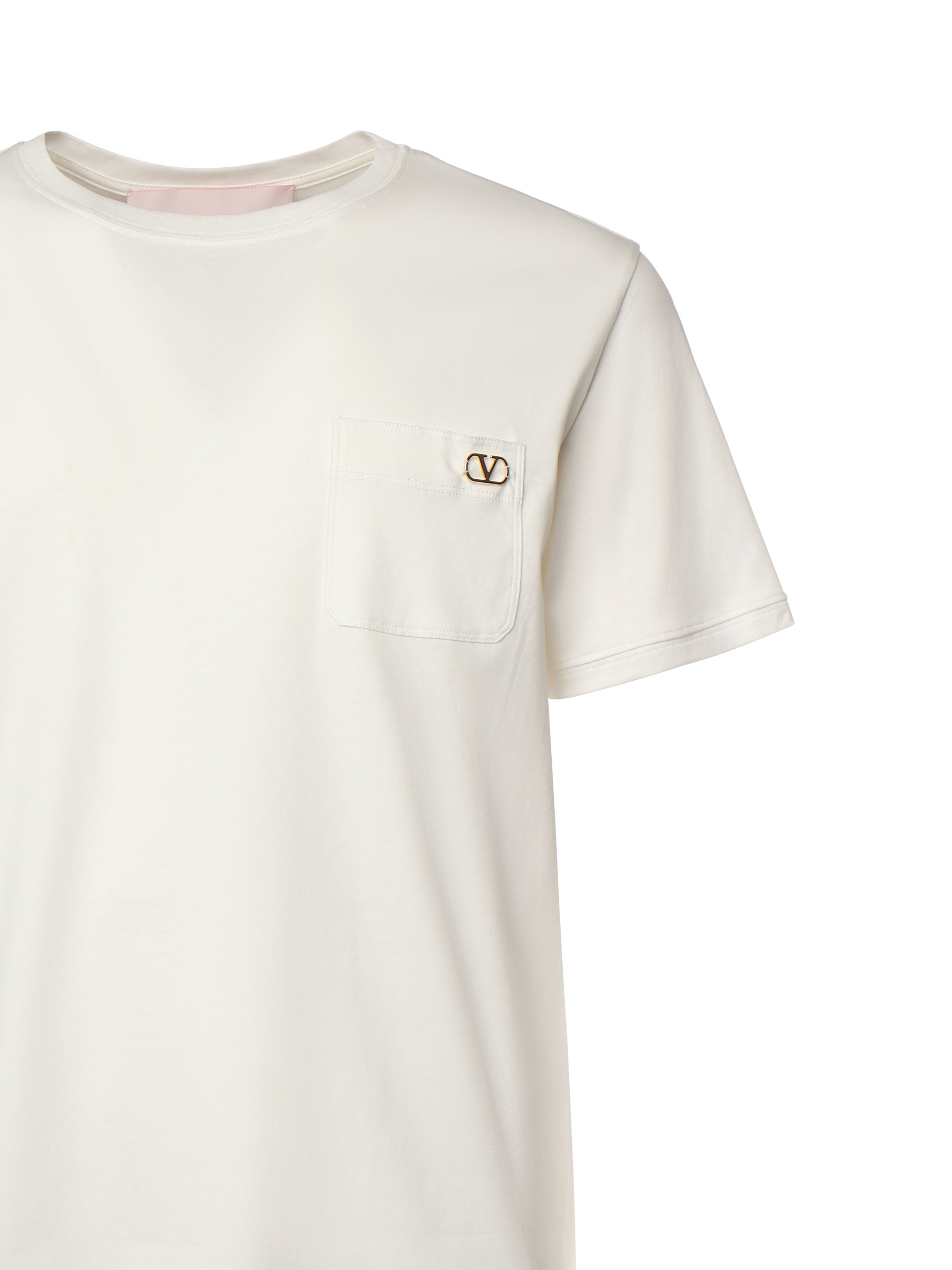 Valentino Garavani T-shirts and Polos White Cotton