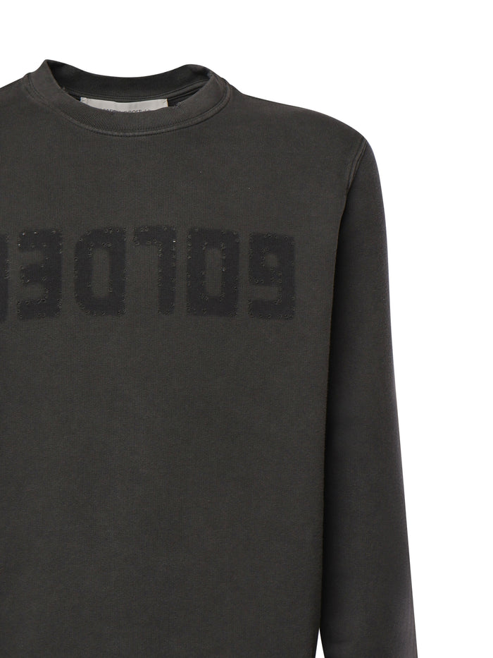 Golden Goose Sweaters Grey Cotton