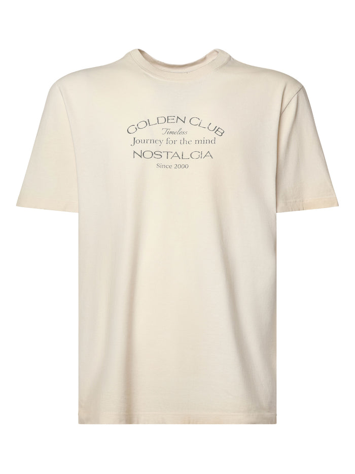 Golden Goose T-Shirts And Polos White Cotton