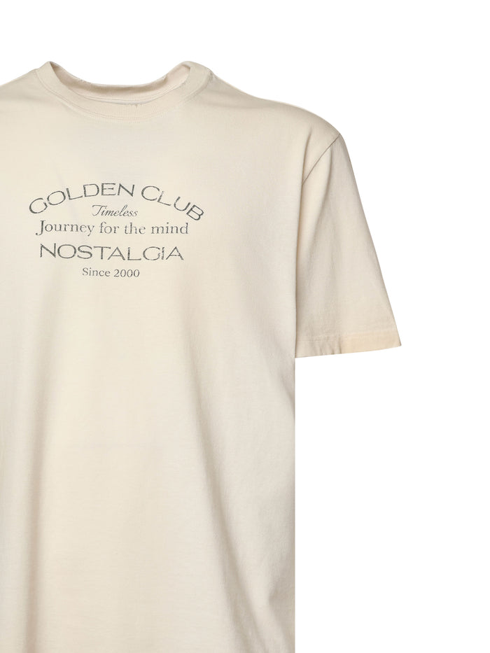 Golden Goose T-Shirts And Polos White Cotton