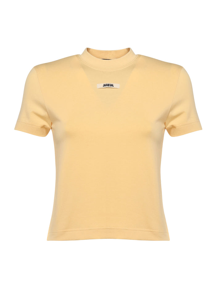 Jacquemus T-Shirts And Polos Yellow Cotton