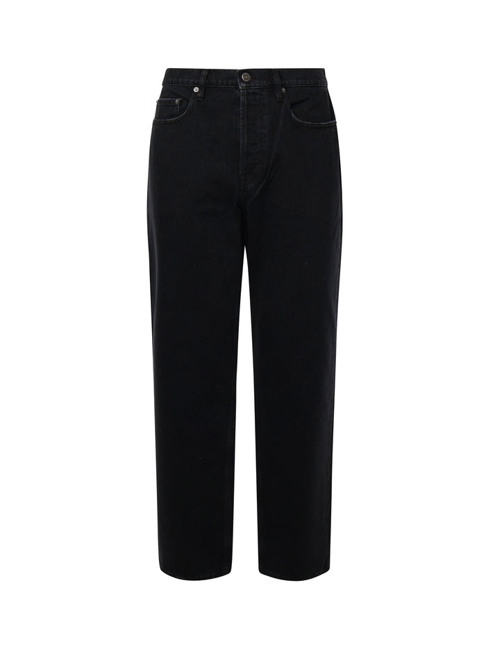 Golden Goose Jeans Black Cotton