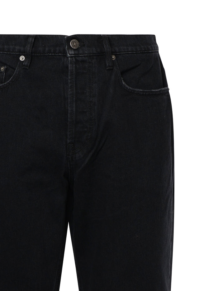 Golden Goose Jeans Black Cotton