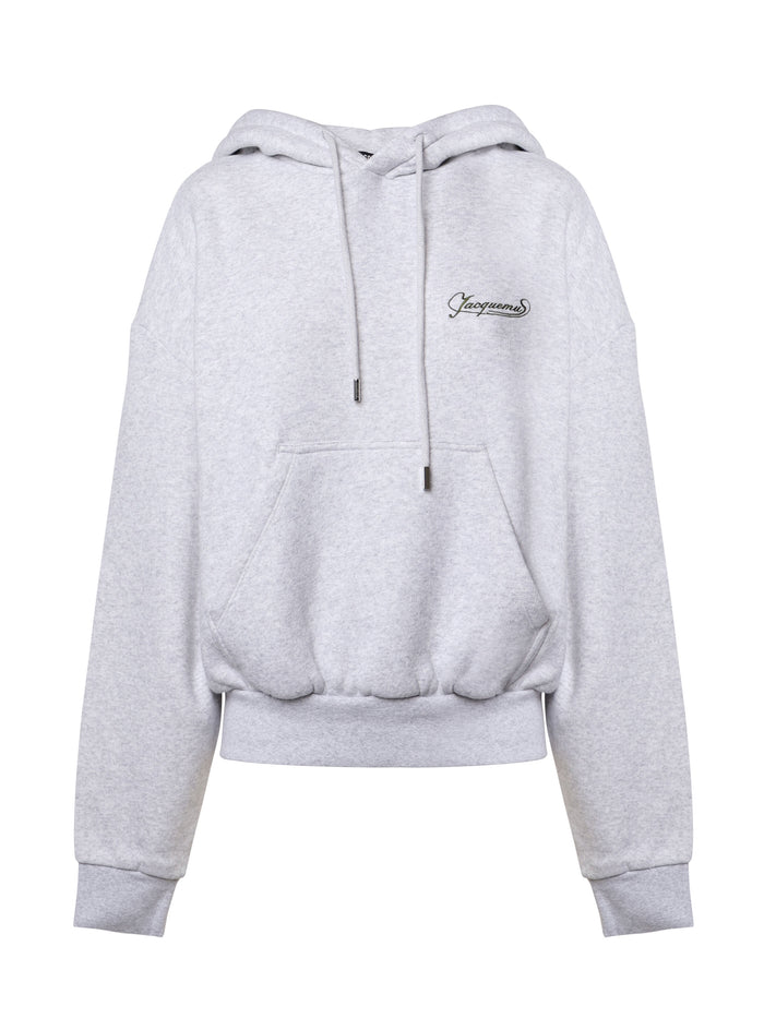 Jacquemus Sweaters Grey Cotton
