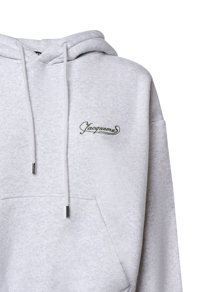 Jacquemus Sweaters Grey Cotton