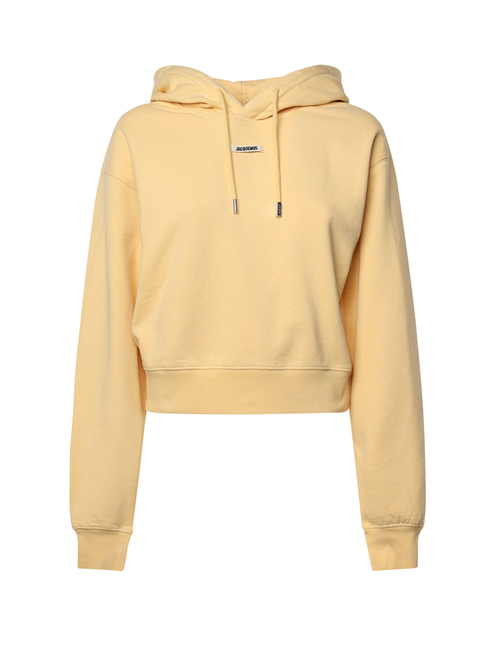 Jacquemus Sweaters Yellow Cotton