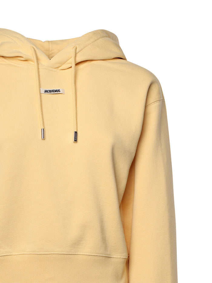 Jacquemus Sweaters Yellow Cotton