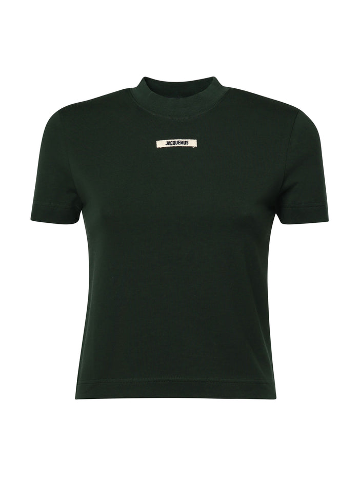 Jacquemus T-Shirts And Polos Green Cotton