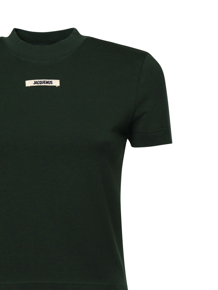 Jacquemus T-Shirts And Polos Green Cotton
