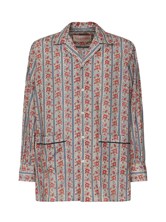 Valentino Garavani Shirts Red Cotton