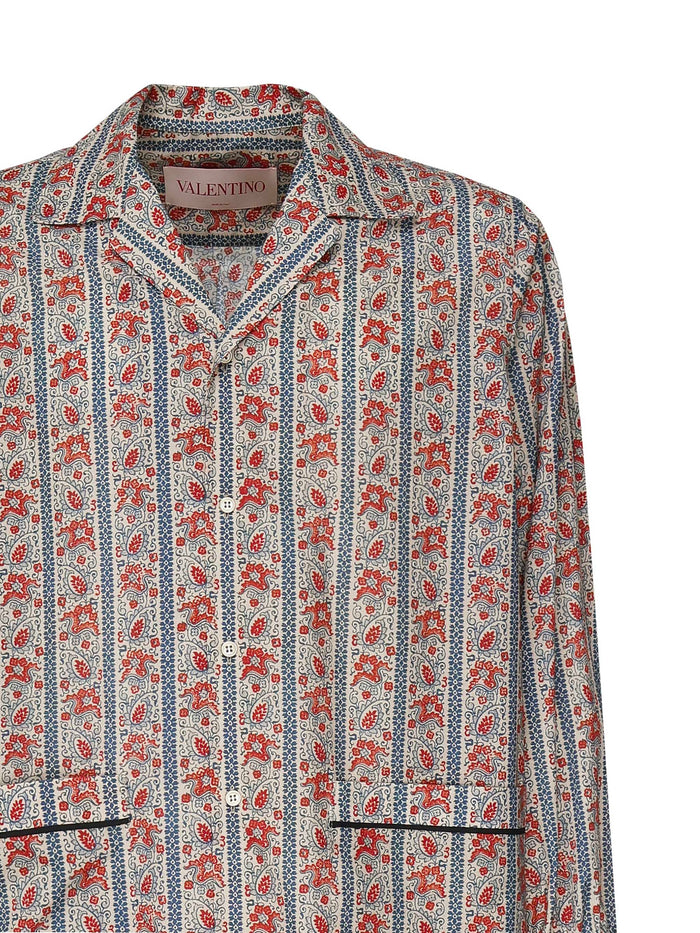 Valentino Garavani Shirts Red Cotton