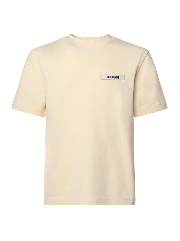 Jacquemus T-Shirts And Polos Yellow Cotton