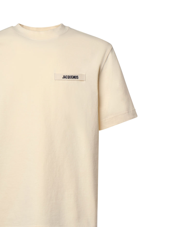 Jacquemus T-Shirts And Polos Yellow Cotton