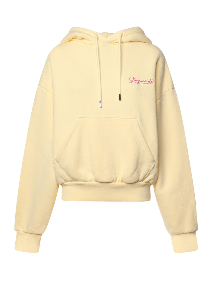 Jacquemus Sweaters Yellow Cotton