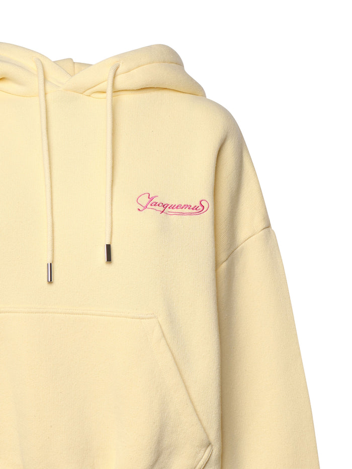 Jacquemus Sweaters Yellow Cotton