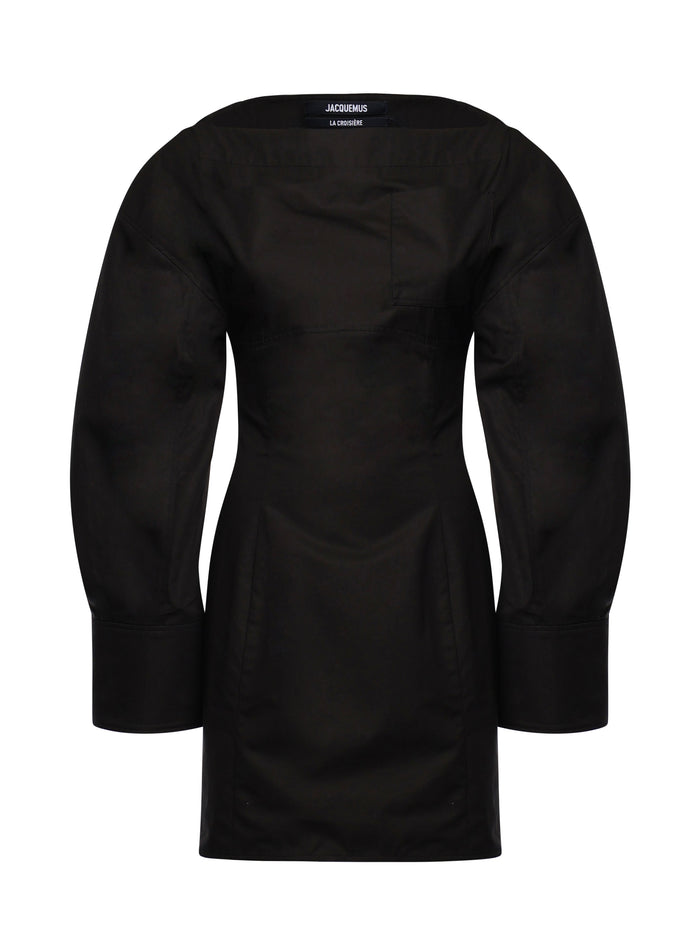 Jacquemus Dresses Black Cotton