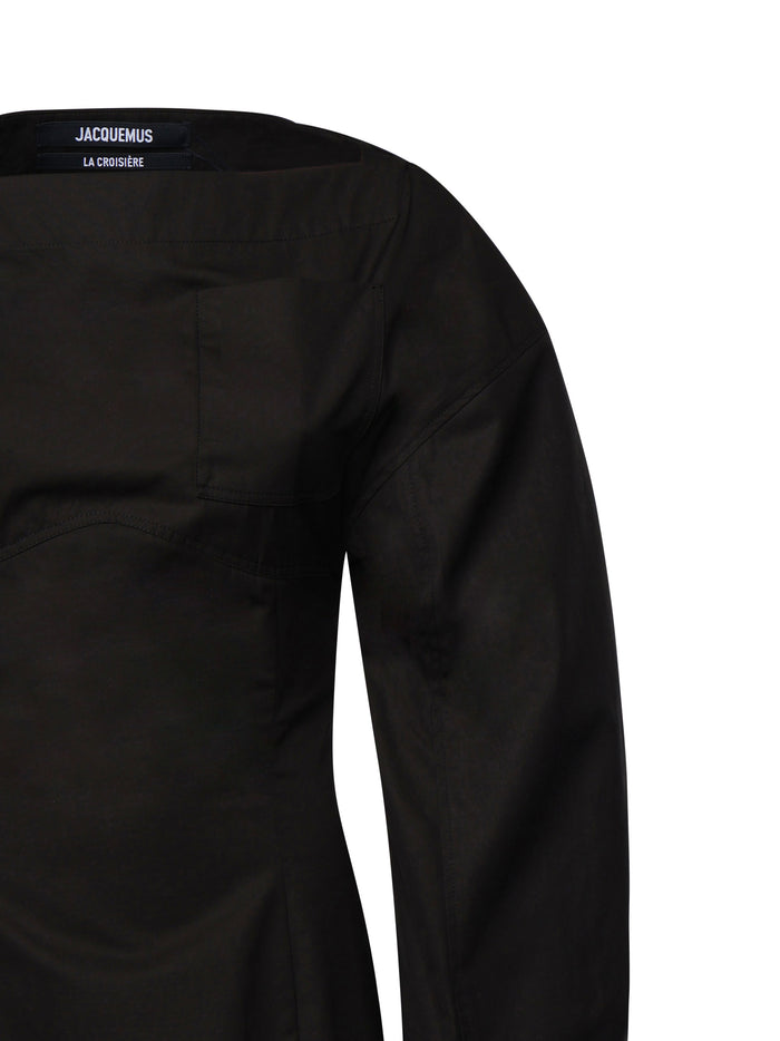 Jacquemus Dresses Black Cotton