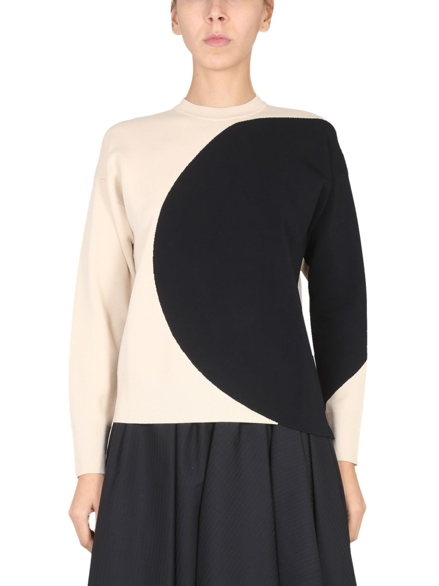 Cashmere Crewneck Sweater Multicolour Jumpers