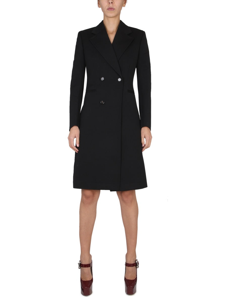 Wool Coat Black Trench & Raincoats