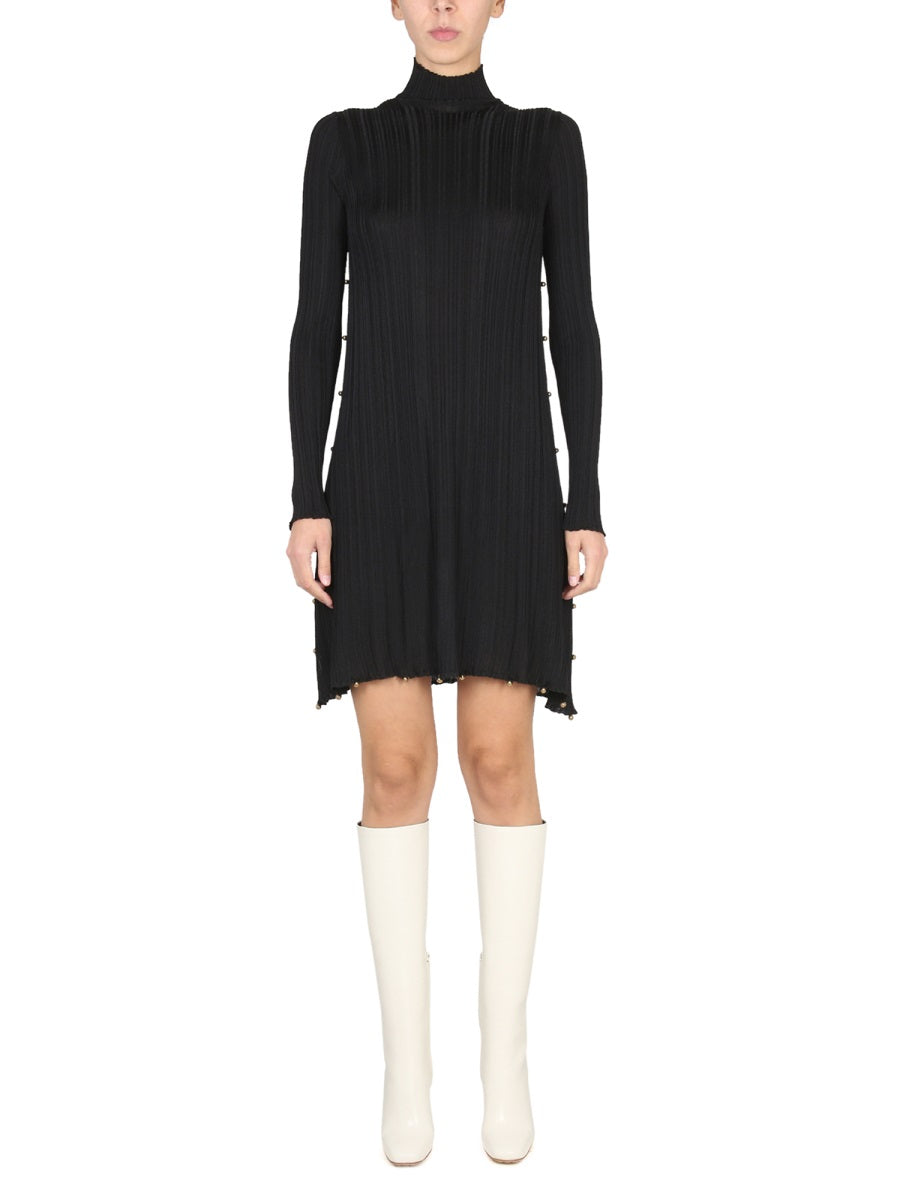 Dress Plissé Black