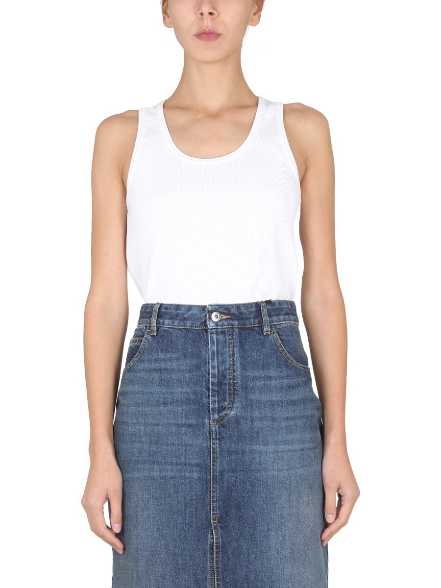 Top Cotton White Tops
