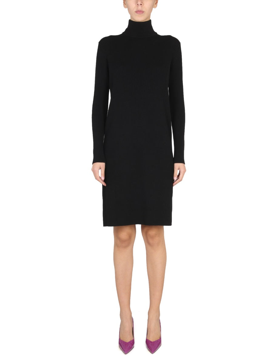 Knit Dress Black