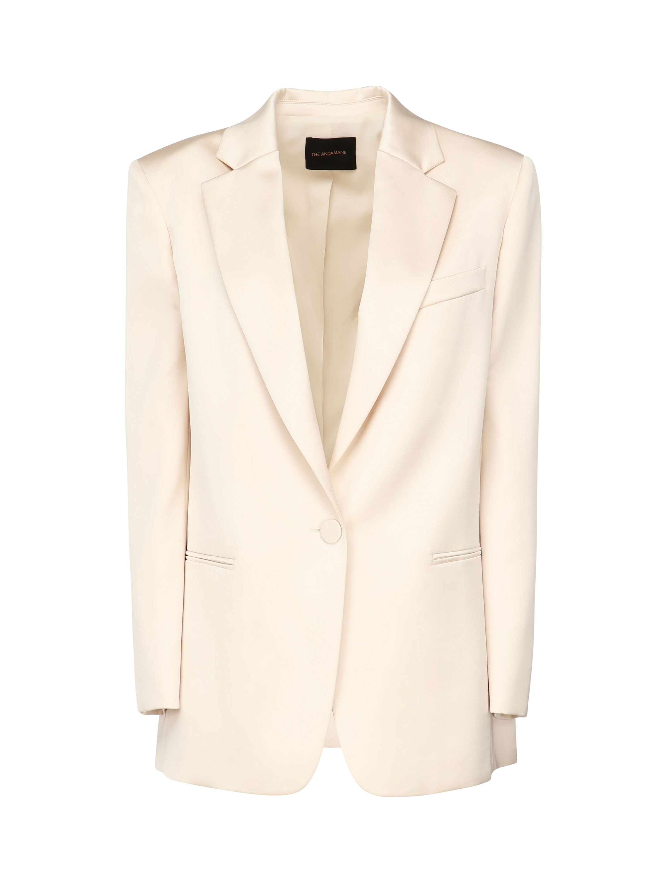 THE ANDAMANE Jackets White Polyester