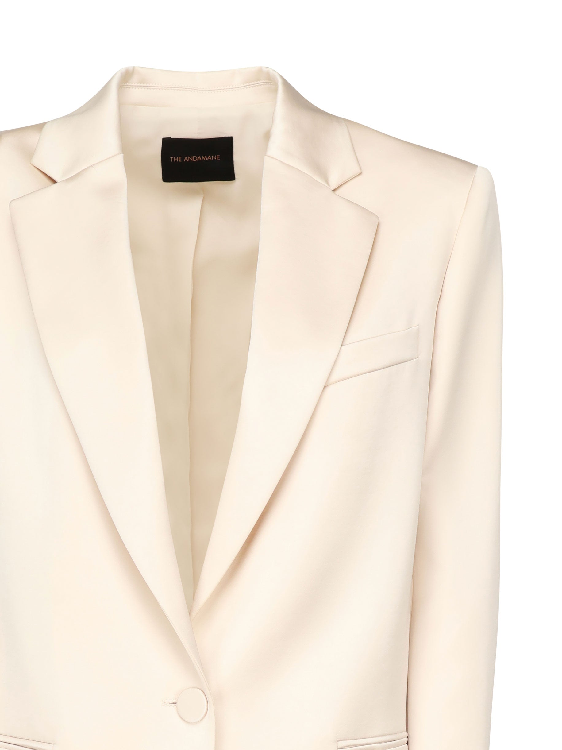 THE ANDAMANE Jackets White Polyester