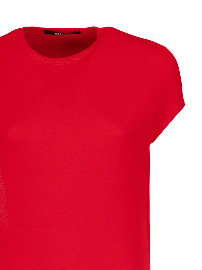 Jacquemus Dresses Red Viscose