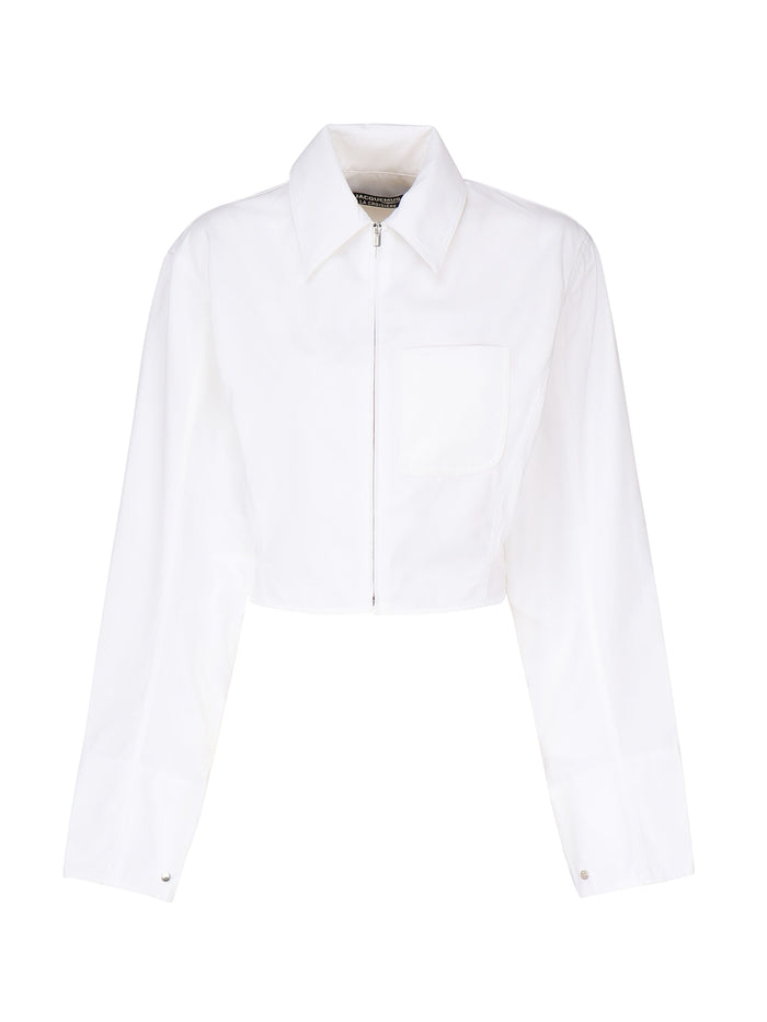 Jacquemus Shirts White Cotton
