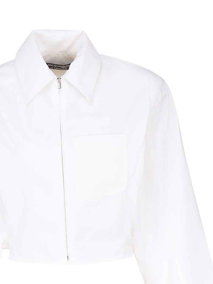 Jacquemus Shirts White Cotton