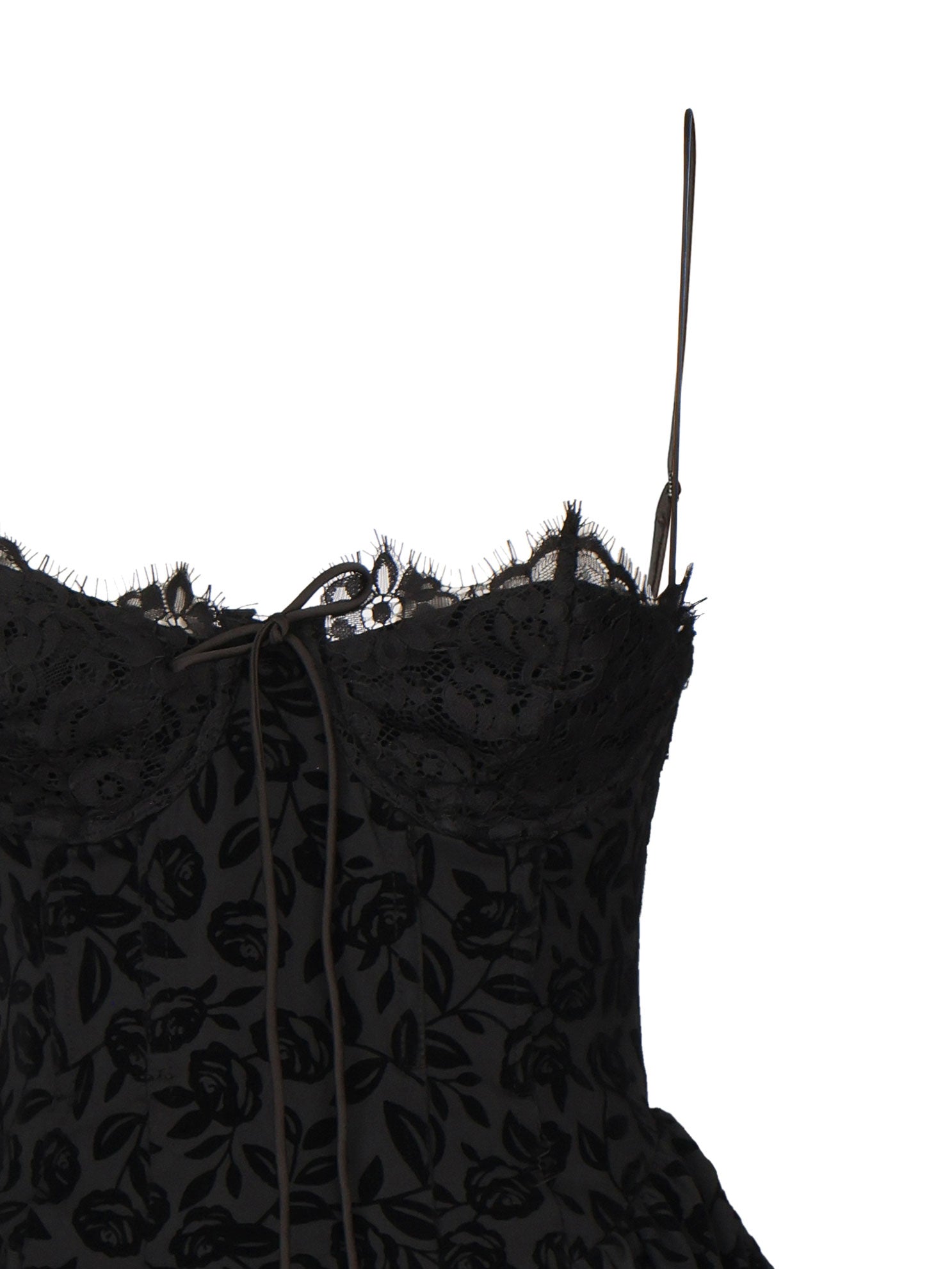 For Love & Lemons Dresses Black Polyester